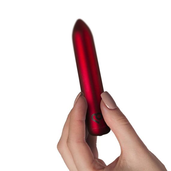 Віброкуля Rocks Off Bullet Poppy Red 16 Settings Sex Aura | Зображення 5