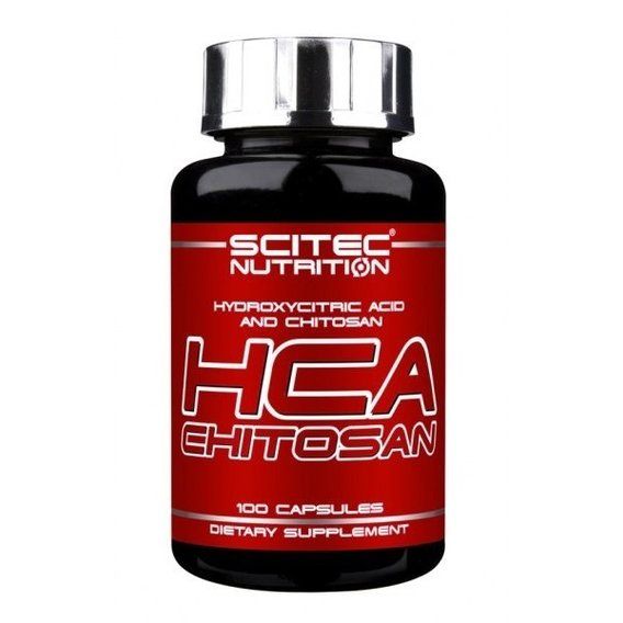 Комплексний жироспалювач Scitec Nutrition HCA Chitosan 100 Caps