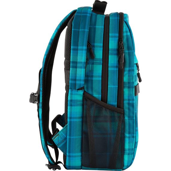 Рюкзак для ноутбука HP 16.1" Campus Tartan Plaid, блакитний | Зображення 5