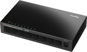 Комутатор Cudy GS108, 8 портовий Gigabit Metal Desktop Switch