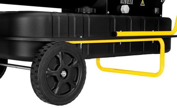 Теплова дизельна гармата Neo Tools 20 кВт, площа обігріву 200 кв.м., підлогова, чорна (90-086) | Зображення 6