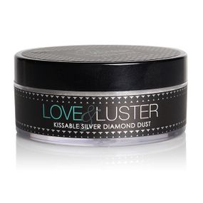 Мерцающая пудра для тела Sensuva - Love & Luster Kissable Diamond Dust (19 г) съедобная, без сахара