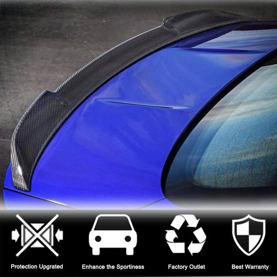 Спойлер CS-Style (для F22, Карбон) для BMW 2 серія F22/23 2014-2021 рр | Зображення 2