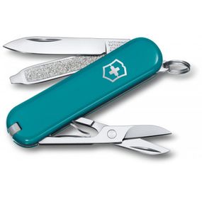 Нож Victorinox Classic SD Colors Mountain Lake (0.6223.23G) - Топ Продаж!