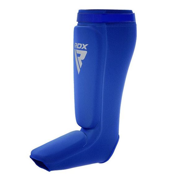 Защита голени и стопы RDX Shin Instep Foam Blue/White M | Зображення 2