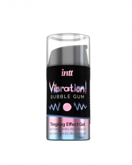 Рідкий вібратор Intt Vibration Bubble Gum 15 ml | Зображення 2