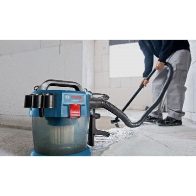 Пылесос строительный Bosch GAS 18V-10 L (без АКБ та ЗП) (0.601.9C6.302) | Зображення 4