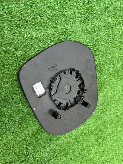 Стекло зеркала с подогревом (1 шт) Левый для Toyota Land Cruiser 200 2007-2021 гг | Зображення 2