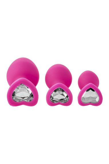 Набір анальних пробок Dream Toys FLIRTS PINK sexstyle | Зображення 7