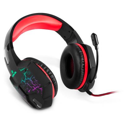 Навушники REAL-EL GDX-7750 Black-Red (GDX-7750 Black-Red) | Зображення 5