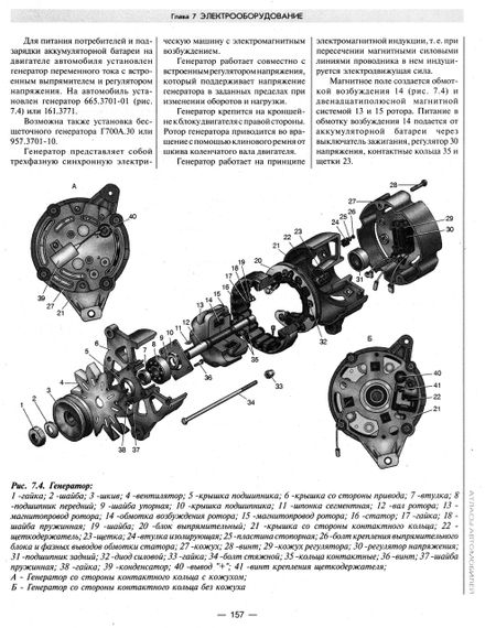 УАЗ 31512, 3741. Посібник з ремонту й експлуатації. Книга | Зображення 1
