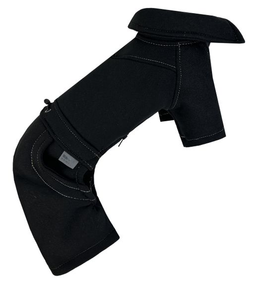 Костюм Party чорний D-198 | Зображення 2