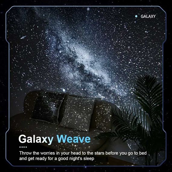 Проєктор-нічник GalaxyPro E20 2400 mAh | Зображення 4