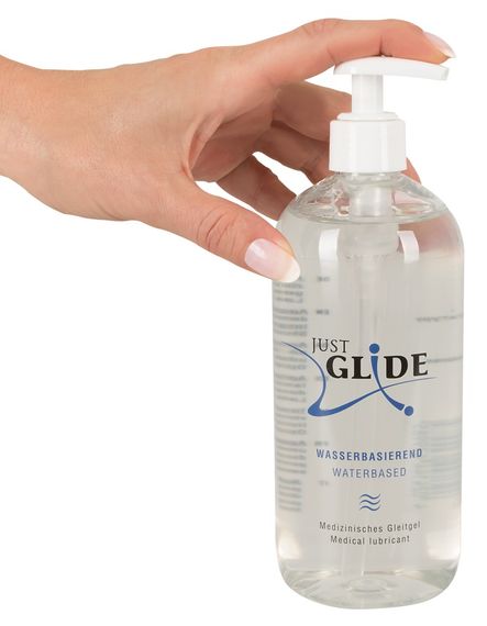 Лубрикант - Just Glide Waterbased, 500 мл | Зображення 3