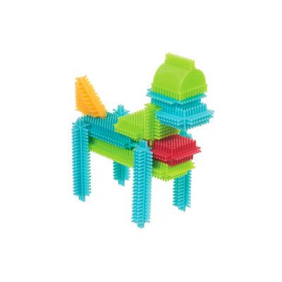 Конструктор Battat серії Bristle Blocks - Будівельник, 56 деталей (BT3070Z) | Зображення 3