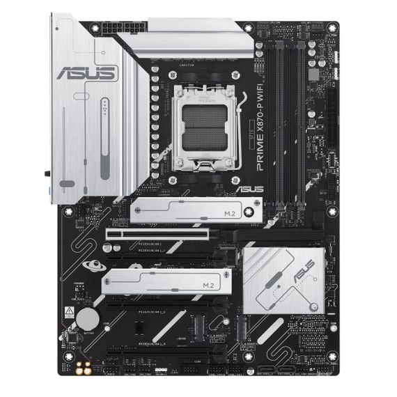 Материнcька плата ASUS  PRIME X870-P WIFI sAM5 X870 4xDDR5 M.2 HDMI WiFi BT ATX (90MB1IS0-M0EAY0)