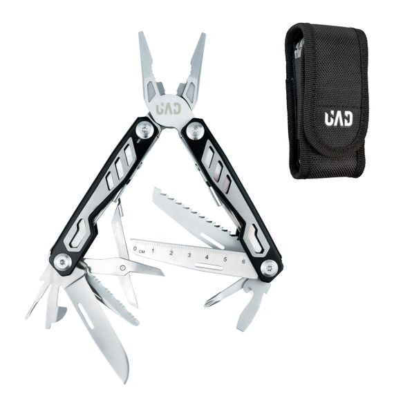 Мультитул професійний UAD BlackPhantom 11 інструментів Чорний