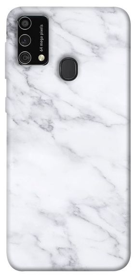 Чохол IBANAN Білий мармур 4 для Samsung Galaxy M21s, Білий