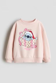Дитячий теплий світшот для дівчинки H&M 92 см Рожевий (25120906A)