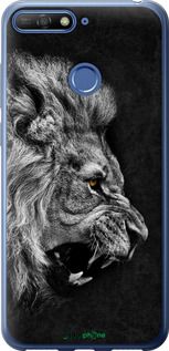 Чохол на Huawei Y6 Prime 2018 Лев "1080t-1441-2448"