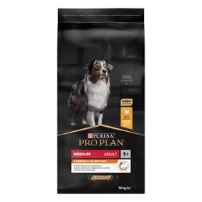 Сухой корм для собак средних пород с курицей Purina Pro Plan Dog Adult Medium Everyday Nutrition 3 кг