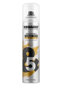 Спрей для волосся сильної фіксації Toni & Guy Brushable Freeze Hold 250мл