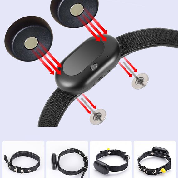 Трекер GPS для тварин V41 Pet Tracker SIM (4GLTE+3GWCDMA+2GGSM) 1300mAh Black | Зображення 5