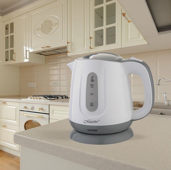 Електрочайник Maestro MR-013-GREY, 1 л, 1100 Вт | Зображення 1