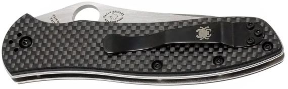 Ніж Spyderco Bradley Folder 2 CPM M4 Carbon Fiber Black | Зображення 2