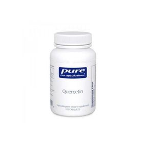 Кверцетин Pure Encapsulations Quercetin 250 mg 120 Caps PE-00231