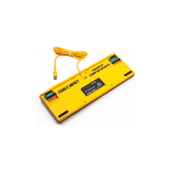 Клавіатура A4Tech Bloody AT87 USB Renegade (4711421000734) | Зображення 3