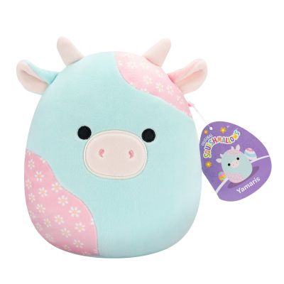 М&apos;яка іграшка Squishmallows М&apos;ятна пастельна корівка 19 см (SQER01209) | Зображення 6