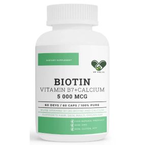 Биотин En`vie Lab Biotin 5000 mcg 60 Caps