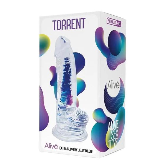 Фалоімітатор - Alive Torrent Clear Sex Aura | Зображення 1