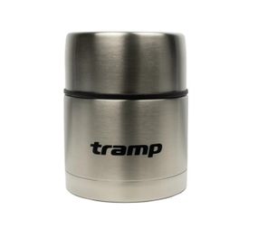 Термос харчовий Tramp з широким горлом 0,5 л, срібний UTRC-077