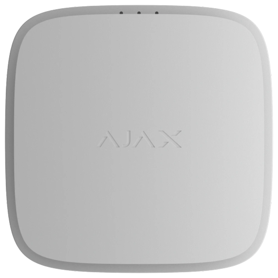 Ajax EN54 FireProtect (Heat/Sounder) white пожежний тепловий зі звуковим оповіщенням Сповіщувач