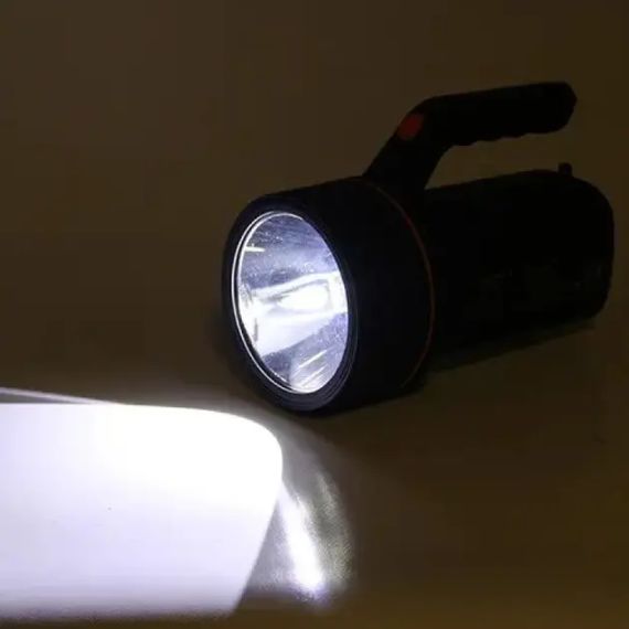 Світлодіодний ліхтарик на акумуляторі Gold Silver GS-2670 з бічною панеллю | Зображення 2