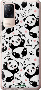 Чохол на Xiaomi Civi Панди "4318u-2491-2448"