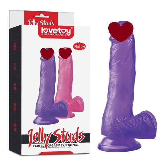 Фалоімітатор 7 JELLY STUDS Sex Aura