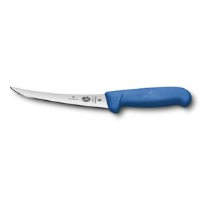 Кухонний ніж Victorinox Fibrox Boning Flexible 15 см Blue (5.6612.15)