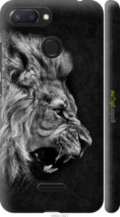 Чохол на Xiaomi Redmi 6 Лев "1080m-1521-2448"