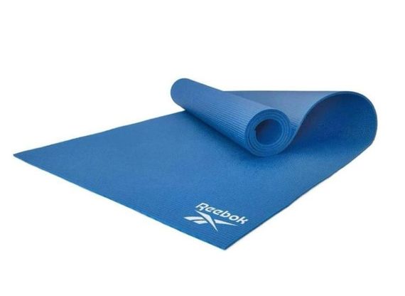 Килимок для йоги Reebok Yoga Mat синій Уні 173 х 61 х 0,4 см RAYG-11022BL