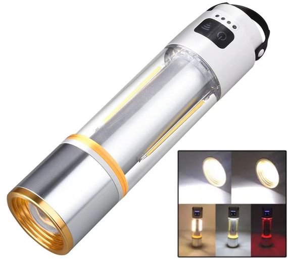 Ліхтар MULTIFUNCTION КЕМПІНГ XPRO YES-666-LED (47118-YES-666_214) | Зображення 7