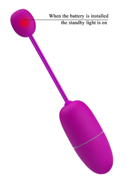 Віброяйце кероване смартфоном Pretty Love — NYMPH 12 режимів вібрації sexstyle | Зображення 7