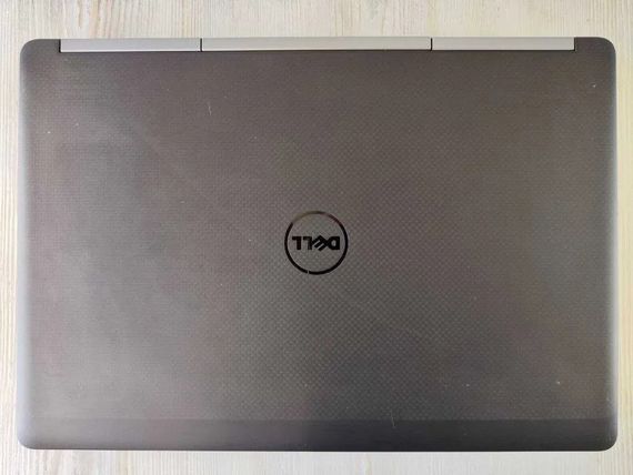 Ноутбук Dell Precision 7520 | 15.6"FHD/i7-6920HQ/32GB/QuadroM1200 4GB/256 SSD Б/У | Зображення 3