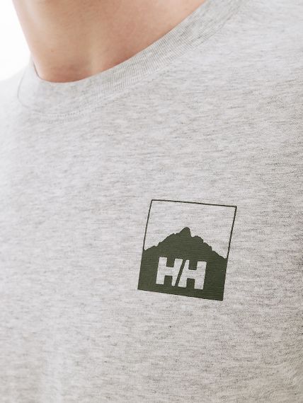 Футболка HELLY HANSEN NORD GRAPHIC HH T-SHIRT | Зображення 2