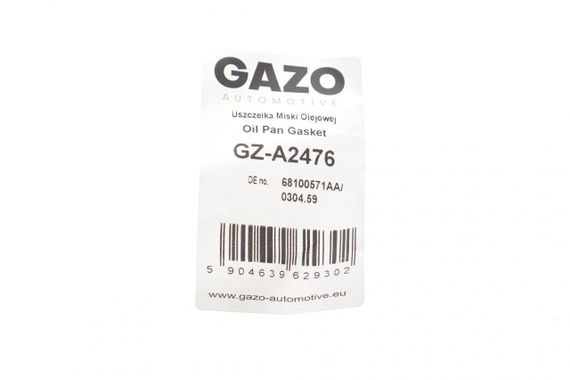 Прокладка піддону Iveco Daily Fiat Ducato 3.0 06- GZ-A2476 | Зображення 1