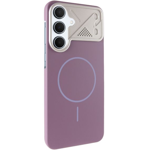 Чохол PC Synq with Magnetic Fit для Samsung Galaxy S25 Purple