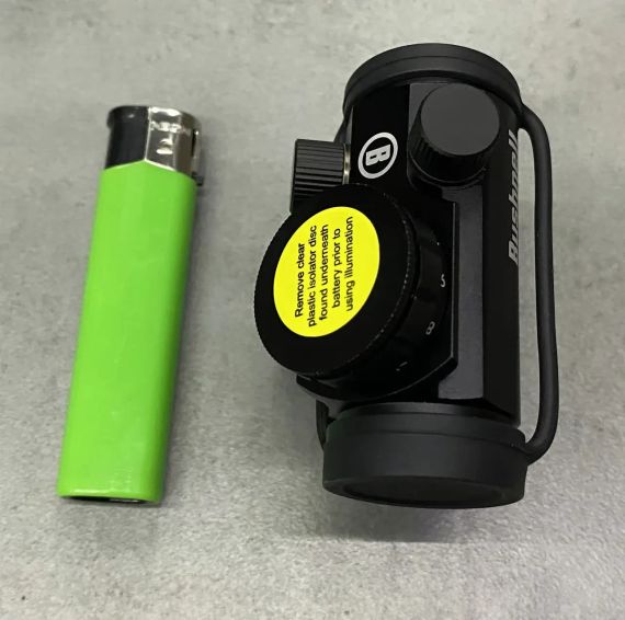 Коллиматорный прицел Bushnell AR Optics TRS-25 HIRISE 3 закрытого типа с красной точкой | Зображення 3