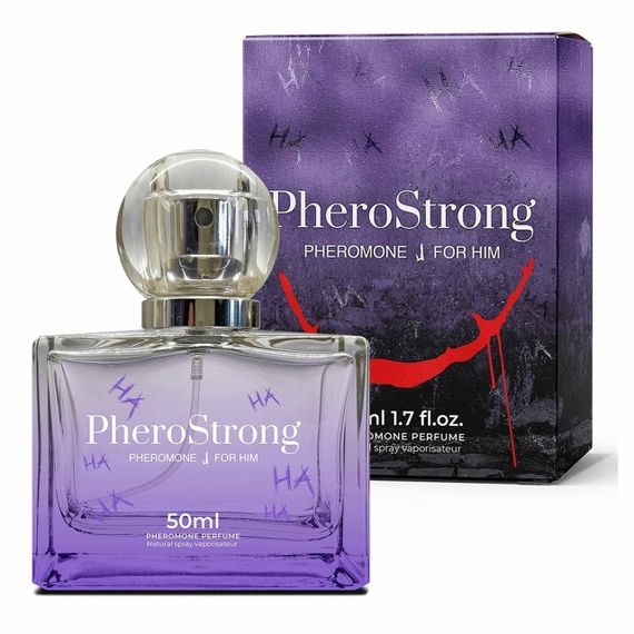 Туалетна вода з феромонами PheroStrong J for Men, 3200076 sexstyle